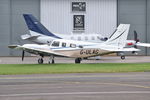 G-ULAG @ EGBJ - G-ULAG at Gloucestershire Airport. - by andrew1953
