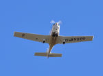 G-BYXC @ EGFH - Overshoot by UWAS aircraft coded XC. - by Roger Winser