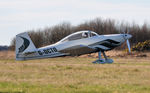 G-OCTO @ EGFH - Visiting aircraft, Raven 2 in Team Raven for the 2022 display season. - by Roger Winser