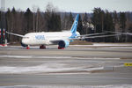 LN-FNB @ ENGM - LN-FNB in OSL. Photo taken from te tower of the SAS museum