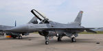 93-0546 @ KOQU - F-16 Demo jet - by Topgunphotography