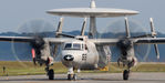 164109 @ KOQU - Hawkeye taxing to static ramp - by Topgunphotography