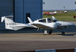 G-DOSC @ EGSH - Departing Norwich. - by Josh Knights
