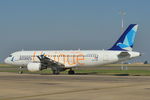 CS-TKK @ EGSH - Leaving Norwich for Lisbon with Unique colour scheme. - by keithnewsome