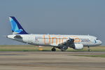 CS-TKK @ EGSH - Leaving Norwich for Lisbon with Unique colour scheme. - by keithnewsome