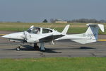 G-DOSC @ EGSH - Arriving at Norwich from Bournemouth. - by keithnewsome