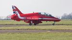 XX310 @ EGXP - RED ARROW RAF Scampton