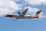 C-FFQF @ CYXX - Lining up for a drop - by Guy Pambrun