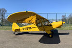 N4159K @ EBAW - Original N-registration visible after removing the G-NETY registration sticker. - by Stefan De Sutter