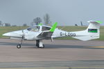 G-LDGG @ EGSH - Arriving at Norwich from Kidlington, Oxford.