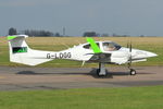 G-LDGG @ EGSH - Leaving Norwich for Kidlington, Oxford.