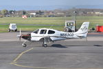 N663CD @ EGBJ - N663CD at Gloucestershire Airport.