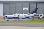 N940PK @ EGBJ - N940PK at Gloucestershire Airport. - by andrew1953