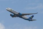 F-HHAV @ LFPO - Airbus A350-941, Climbing from rwy 24,Paris Orly airport (LFPO-ORY) - by Yves-Q