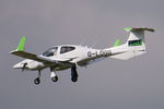 G-LDGG @ EGSH - Landing at Norwich. - by Graham Reeve