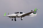 G-LDGG @ EGSH - Landing at Norwich. - by Graham Reeve