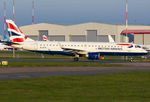 G-LCYX @ EGSH - On Tug To The KLMUK Engineering Line. - by Josh Knights