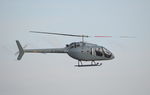 G-MADZ @ EGTF - Bell 505 at departing Fairoaks. - by moxy