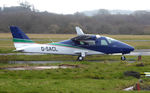 G-SACL @ EGFH - Resident P-2006T. - by Roger Winser