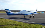 G-IIAL @ EGFH - Visiting Dynamic WT-9. - by Roger Winser