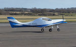 G-IIAL @ EGFH - Visiting Dynamic WT-9. - by Roger Winser