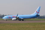 G-TUKO @ EGSH - Just landed at Norwich. - by Graham Reeve