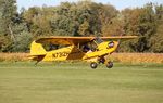 N7312H @ C77 - Piper J3C-65 - by Mark Pasqualino