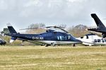 G-SLAR @ EGBC - G-SLAR at Cheltenham Racecourse. - by andrew1953
