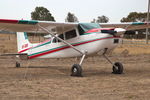 VH-SDB @ YECH - Antique Aircraft Assn of Australia fly in at Echuca YECH March 2019 - by Arthur Scarf