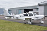 N71UK @ EGBJ - N71UK at Gloucestershire Airport.