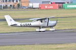 G-USAA @ EGBJ - G-USAA at Gloucestershire Airport. - by andrew1953