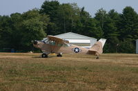N1141V @ 7B3 - PIPER AT HAMPTON - by Andrew Breeden