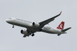 TC-LTI @ LMML - A321Neo TC-LTI Turkish Airlines - by Raymond Zammit