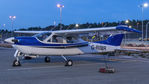 G-RIMR @ ENBR - Parked at the ramp. Just imported to Norway, and will get a LN- registration in a few days. - by Martin Alexander Skaatun