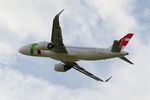 CS-TVC @ LFPO - Airbus A320-251, Climbing from rwy 24, Paris Orly airport (LFPO-ORY) - by Yves-Q