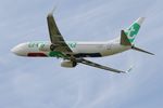F-GZHT @ LFPO - Boeing 737-85R, Climbing from rwy 24, Paris-Orly airport (LFPO-ORY) - by Yves-Q