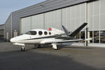 N50G @ EHGG - At Groningen airport - by Jack Poelstra