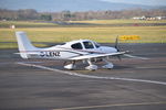 G-LENZ @ EGBJ - G-LENZ at Gloucestershire Airport.