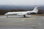 N363JG @ CYLW - Arrival from van Nuys. - by Koala