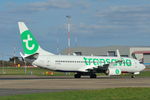 F-HTVL @ EGSH - Arriving at Norwich from Paris, Orly.