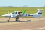 G-LDGG @ EGSH - Arriving at Norwich from Kidlington, Oxford.