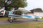 N4383V @ FD04 - Cessna 196  PW R-985 First time out of hangar in 12 years - by Mark Pasqualino