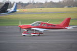 G-TIMI @ EGBJ - G-TIMI at Gloucestershire Airport.