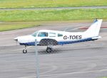 G-TOES @ EGBJ - G-TOES at Gloucestershire Airport. - by andrew1953