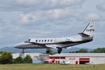 YU-BTB @ EGBJ - YU-BTB at Gloucestershire Airport. - by andrew1953
