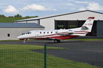 YU-PZM @ EGBJ - YU-PZM at Gloucestershire Airport. - by andrew1953
