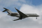 CS-GLY @ LMML - Bombardier BD-700 Global 5000 CS-GLY Netjets - by Raymond Zammit