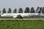 F-GTAE @ EHAM - at spl - by Ronald