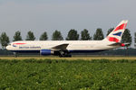 G-BNWZ @ EHAM - at spl - by Ronald
