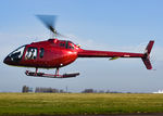 G-EIMS @ EGSH - Arriving at Norwich. - by Josh Knights